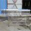 automatic ice cream/yogurt pouch filling and capping machine