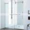 High Quality Safety Sliding Tempered Glass Barn Door with High Duty Sliding Glass Barn Door System Price
