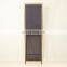 rectangle gold floor free stand full length mirror