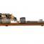Gym equipment Cardio fitness machine wood Water resistance rowing machine