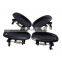 Front &Rear Black Outside Outer Exterior Door Handles Fit For Chevy Aveo 2004-2008