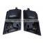 2pcs Front Driver & Passenger Side Black Interior Door Handles Car Fit For VW EuroVan 701837019A