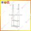 Stainless and customized steel display rack for accessories