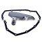 Free Shipping! RE0F11A JF015E Oil Filter & Pan Gasket Kit for Nissan Sentra Versa Versa Note