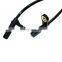 Free Shipping! 2Pcs Front Left & Right ABS Wheel Speed Sensor For Benz W203 CLK SLK C180 C230