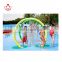 Summer Children Outdoor Amusement Gyroscope Spinner Water Play Equipment for Sale