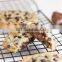 Double hoppers encrusting and aligning machine for making chocolate chip cookie/chip cookie forming machine