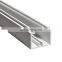 SHENGXIN powder coated led heatsink aluminum profile led strip light