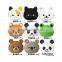 2016 Popular silicone coin purse/fancy pocket coin purse