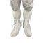 Disposable hospital Anti static white lab long surgical protective isolation Shoe Boot Cover Medical PP for coverall use
