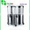 Wholesale Stainless steel 3 tanks hotel juice dispensers , water tea dispensers , coffee milk dispensers                        
                                                                Most Popular