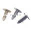 Hot Sale 100Pcs Auto Car Trunk Cover Shield Plastic Rivet Retainer Push in 6x6.7mm Hole Retaining Clip Fastener Trim Panel Clips