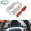 Car Styling Accessories Aluminum Shift Paddle Steering Wheel Hanging Gear Extension For Smart Fortwo (W451) 2007-2014 Cars Auto