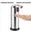 Electric usb rechargeable Mini Portable Automatic Sensor Soap Liquid  Dispenser