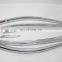 Chrome door visor side window deflector shade sun rain shield silver strips guard for Kia Equus 2009-2015