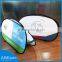 120x70 full color metal freestanding sign stand for exhibition