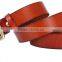 square buckle of 38mm width hot sale man's genuine leather belt