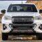 Auto Car Bumper Hilux Rocco Front Bumper with LED Light New
