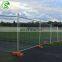 In stock 2m high 2.4m wide portable galvanized welded temporary fence for sale