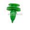 Universal auto plastic fastener door trim clip