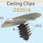 JZ china factory 9mm hole Ceiling Clips clips and fastener Christmas tree clip