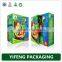 CUSTOMIZED MADE TOYS PACKING PAPER BOX WITH PVC WINDOW ON THE TOP
