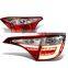 Car lights for LED tail light for  U.S. Corolla 2014 2015 2016 led rear light