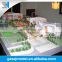 Simple school architecture scale models in property