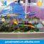 3D rendering design water park architectural scale models figures