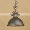 Retro Industrial Plating Iron Pendant Lamp Creative Chain Hanging Light