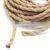 2x0.75mm Hemp Rope Wire Retro DIY Braided Fabric Electrical Wires Cable Twin Twisted Pendant Lamp Cable Wire