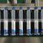 Automatic horizontal way injection labeling machine label applicator with printer