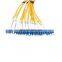 25Meter QSFP+ mpo-lc Optic Patch cord Single mode SM 9/125 24 fiber mtp to lc breakout cable