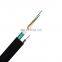 GYXTC8S Self-supporting Figure 8 Outdoor Armored  8 Core Fiber Optic Cable Price Per Meter