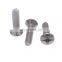 alloy steel black screw /pin hex socket machine screw