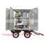 Closed Trailer Design Oil Purification Equipment Vacuum Transformer Oil Filtration System ZYD-I-M-150