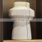 Modern Simple Classic Luxury Nordic Ceramic White Flower Vase Home Decoration
