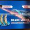 S782 Zapatas de freno auto brake part semi-metallic brake shoes for HONDA ACCORD