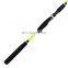New Yellow Green Color Carbon Fiber fishing Rod 1.6m/1.8m/2.1m/2.4m Smooth Guide Ring Spinning&Casting Fishing lure Rod