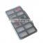 Portable  Fishing Accessories ring fly hook box with Magnetism
