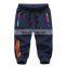 Customized summer men's pattern plus size big knit 7-point pants casual foot track and field jogger L-7XL