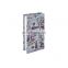 OEM packing design empty money eyelashes packaging paper box with window