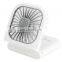 KINGSTAR new portable 3000mAh rechargeable adjustable usb fan with power bank