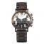 BOBO BIRD Brand Own Logo Wood Business Watch with Waterproof Luminous Clock Mechanical Automatic Watch Luxury