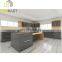 Home Furniture Free Design Gray Glossy Kitchen Cupboards Islands Modern Design Kitchen Cabinet