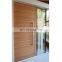 Oak Wood Large Pivot Glass Door / Front Door Designs House Entrance Door
