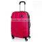 3pcs fashion hard trolley luggage abs high quality