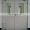 Customized production of high-quality steel fire doors for building entrance and emergency exit