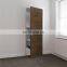 modern novel design office entrance door walnut decorative apartment veneer doors
