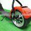 2016 fashion model electric motorcycle citycoco scooter with front suspension